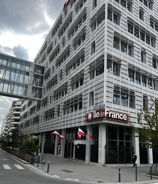 Bâtiment région Île-de-France